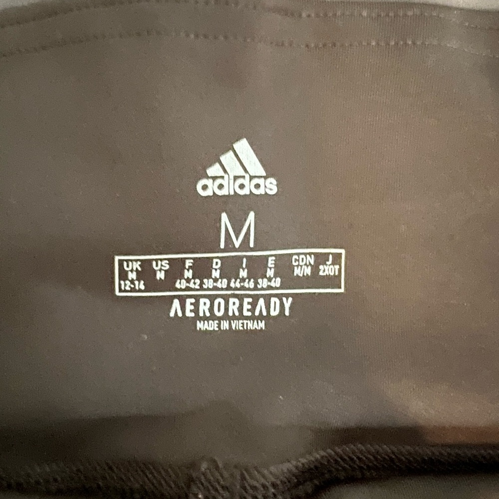 New high waist Adidas leggings